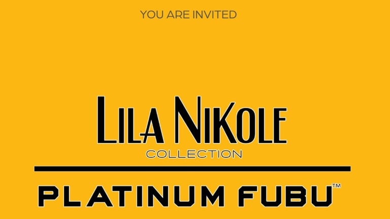 The Golden Standard by Lila Nikole x Platinum FUBU