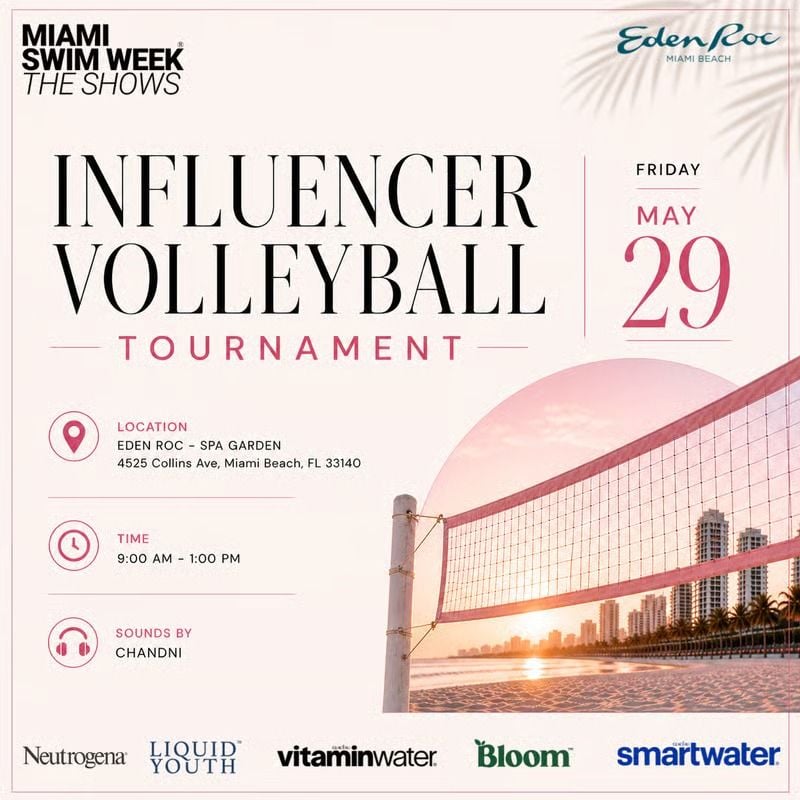 The Shows Hosts Influencer Volleyball Tournament