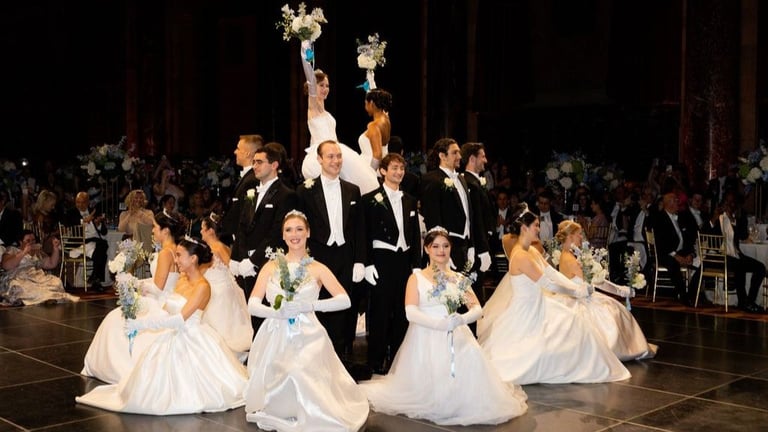 The Viennese Opera Ball Celebrates