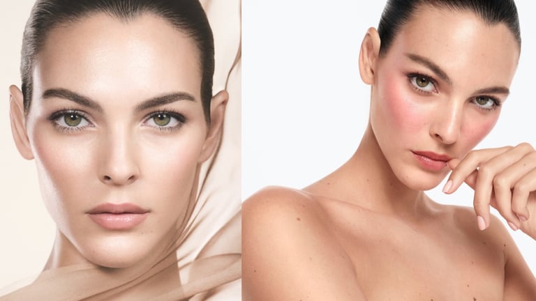 Vittoria Ceretti Is Giorgio Armani Beauty’s New Face of Modern Elegance