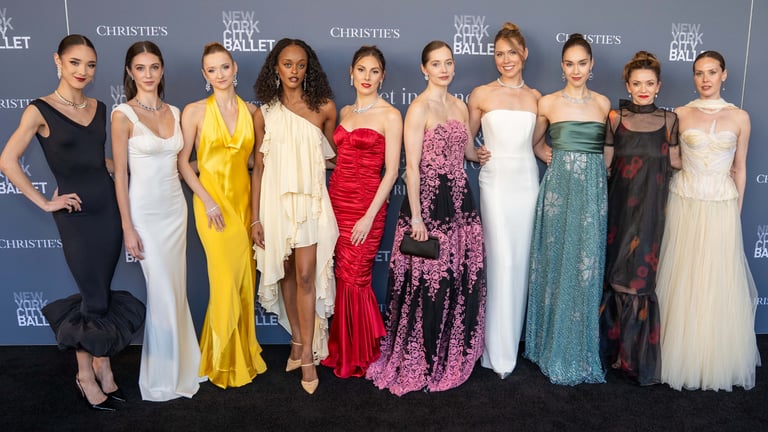 At the 2026 NYC Ballet Spring Gala, Fashion Found Its Poise Again