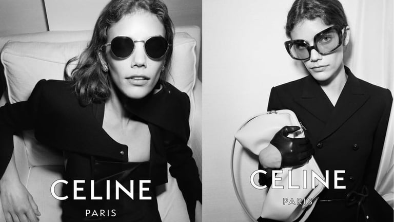 How Celine Spring 2026 Campaign Restores the Power of Restraint