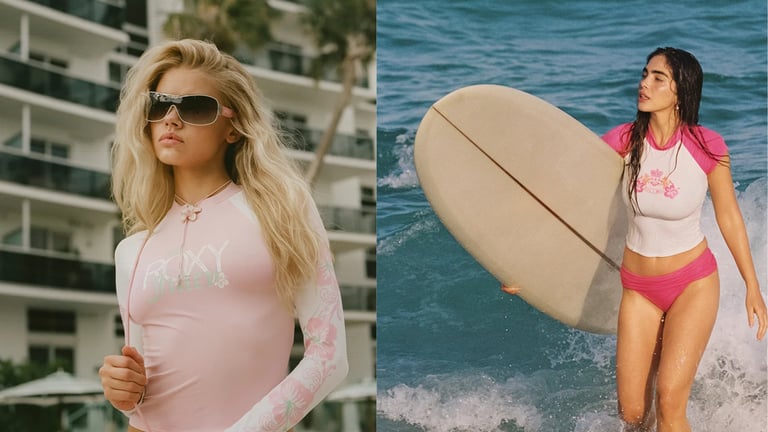 Roxy x Juicy Couture: Y2K-Inspired Swimwear Collection for Summer 2026