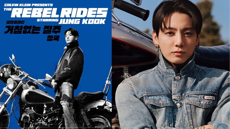 Calvin Klein x Jung Kook CKJK Capsule Collection Launch Details