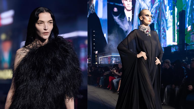Demna Takes Times Square: Gucci Cruise 2027 Is the Collection That Finally Makes Sense