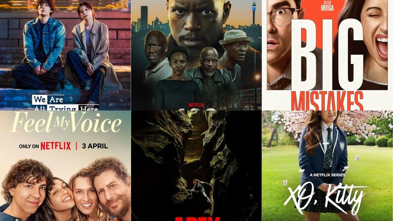What's Coming to Netflix in April 2026