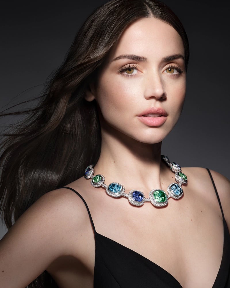 Ana de Armas Wears Louis Vuitton Mythica High Jewelry 2026
