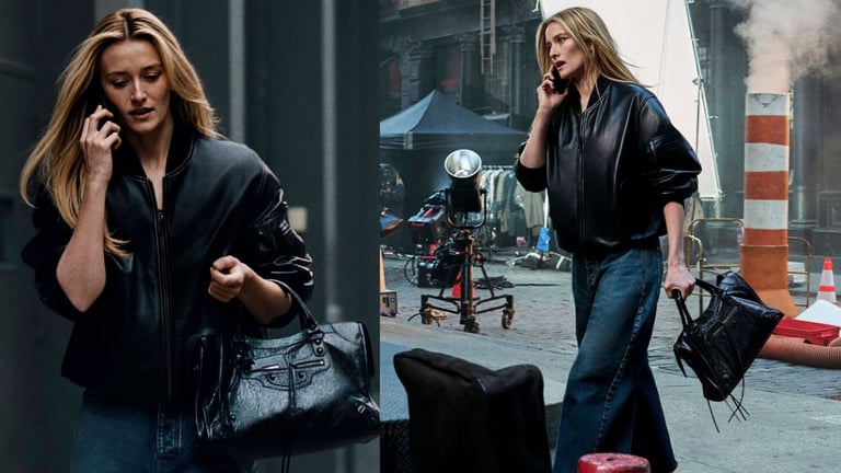 Balenciaga’s Latest Campaign A New York Minute Stars Sarah Pidgeon