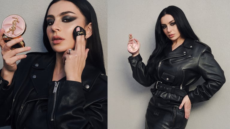 YSL Beauty has named Charli XCX as its newest Ambassador