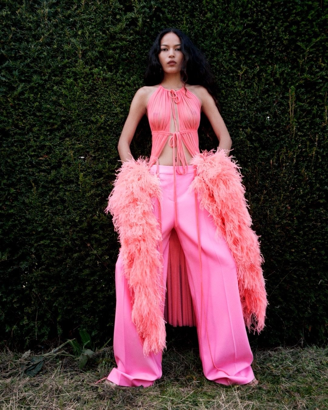 David Koma Spring/Summer 2026