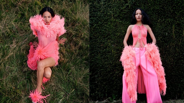 David Koma Spring/Summer 2026: Mythical Jungle