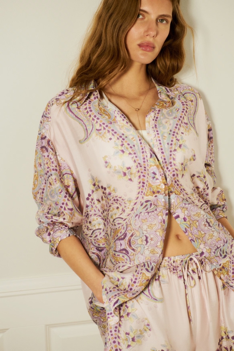 H&M Bohemian Spring 2026: Bohemian Festival Luxe Editorial