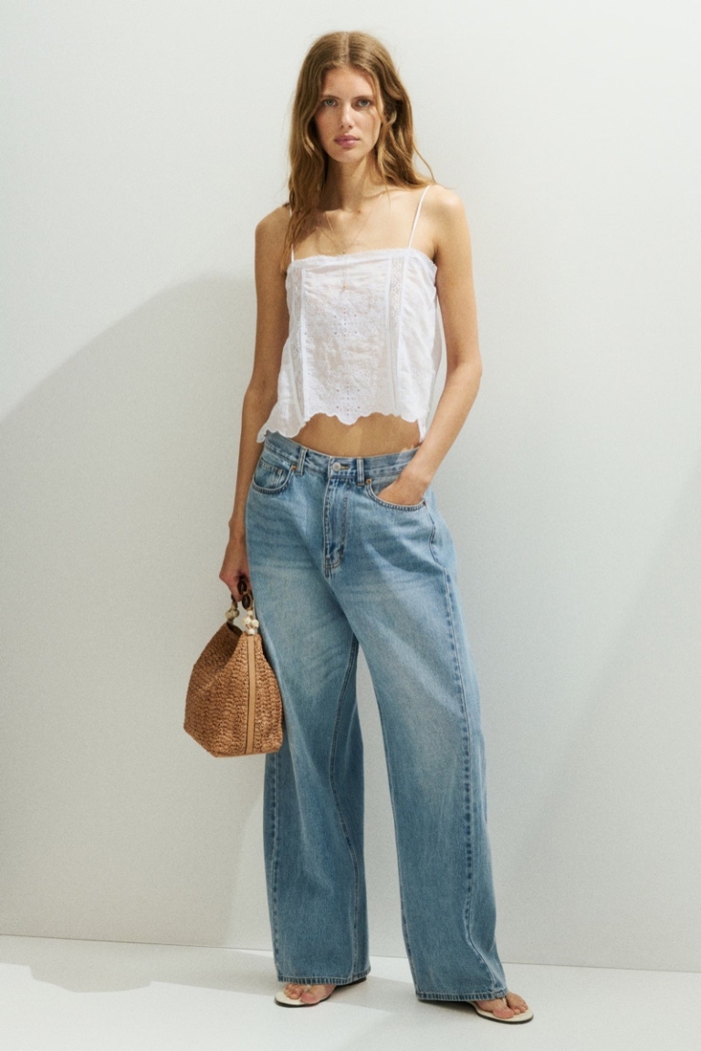 H&M Bohemian Spring 2026: Bohemian Festival Luxe Editorial