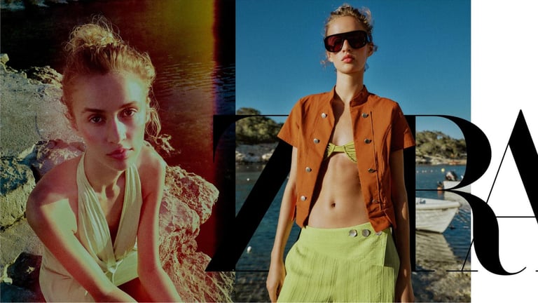 Zara Summer Seaside 2026