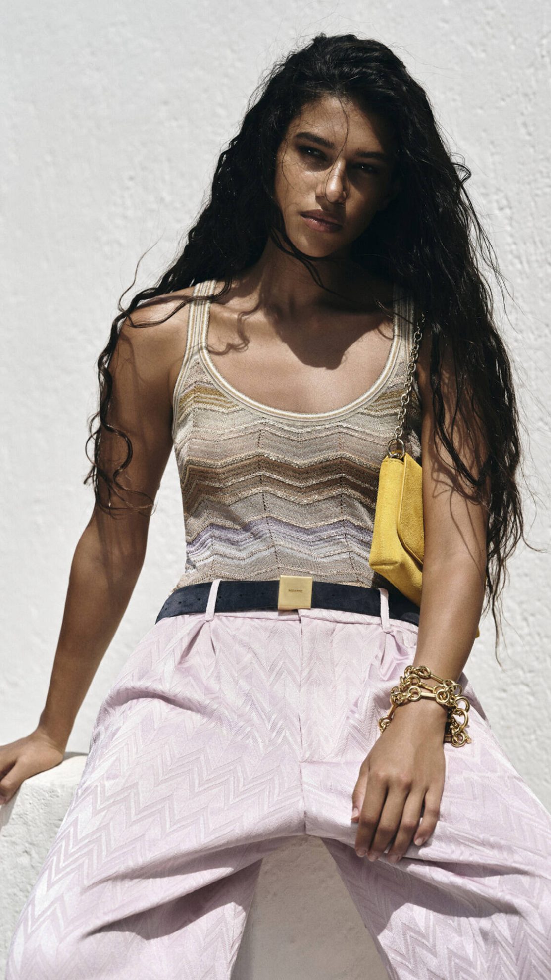 Missoni Resort 2027 and Men's Spring 27: Alberto Caliri Doubles Down on Beach-Life Dressing