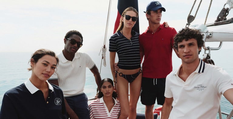 Tommy Hilfiger Summer 2026 Edit Is Nautical and On Brand