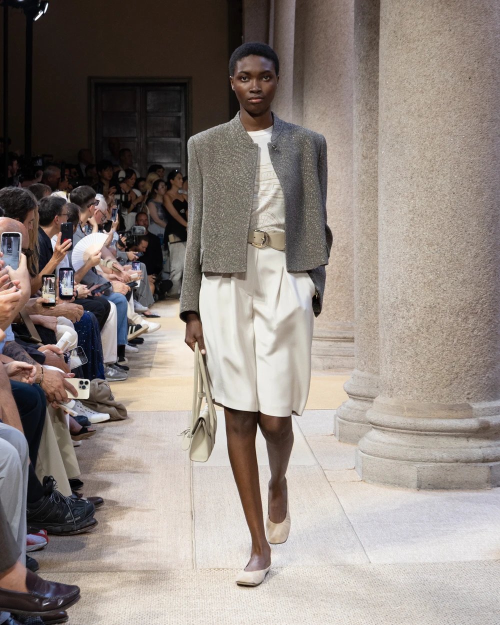 Giorgio Armani Men's Spring 2027: Leo Dell'Orco Brings Denim to the Palazzo