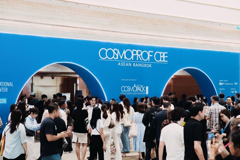 Cosmoprof CBE Asean 2026