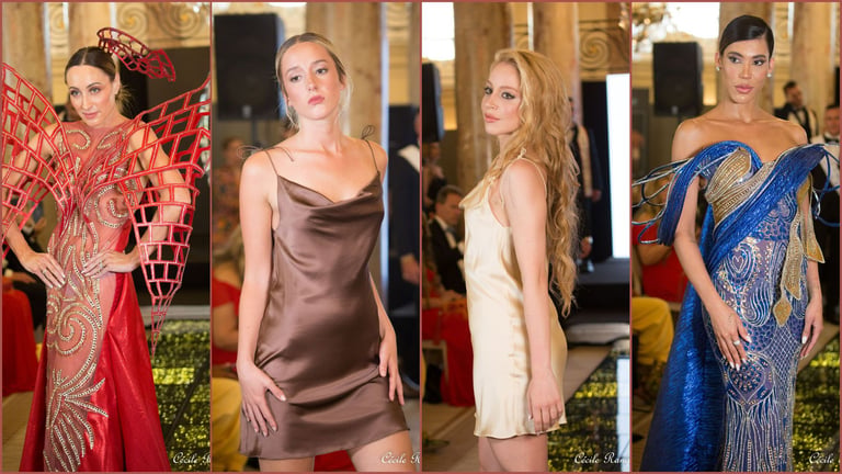Couture on the Croisette: hiTechMODA Showcases International Designers During Cannes Film Festival Week