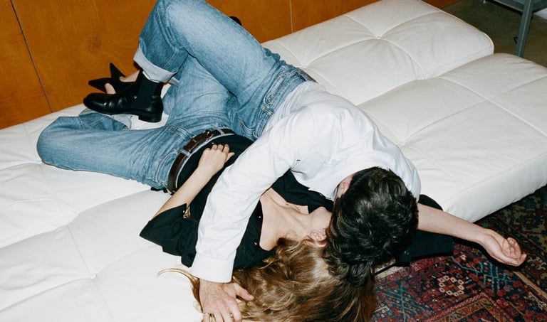 Helmut Lang's "Seen By Priscillia Saada" Makes Denim Feel Like a Love Letter