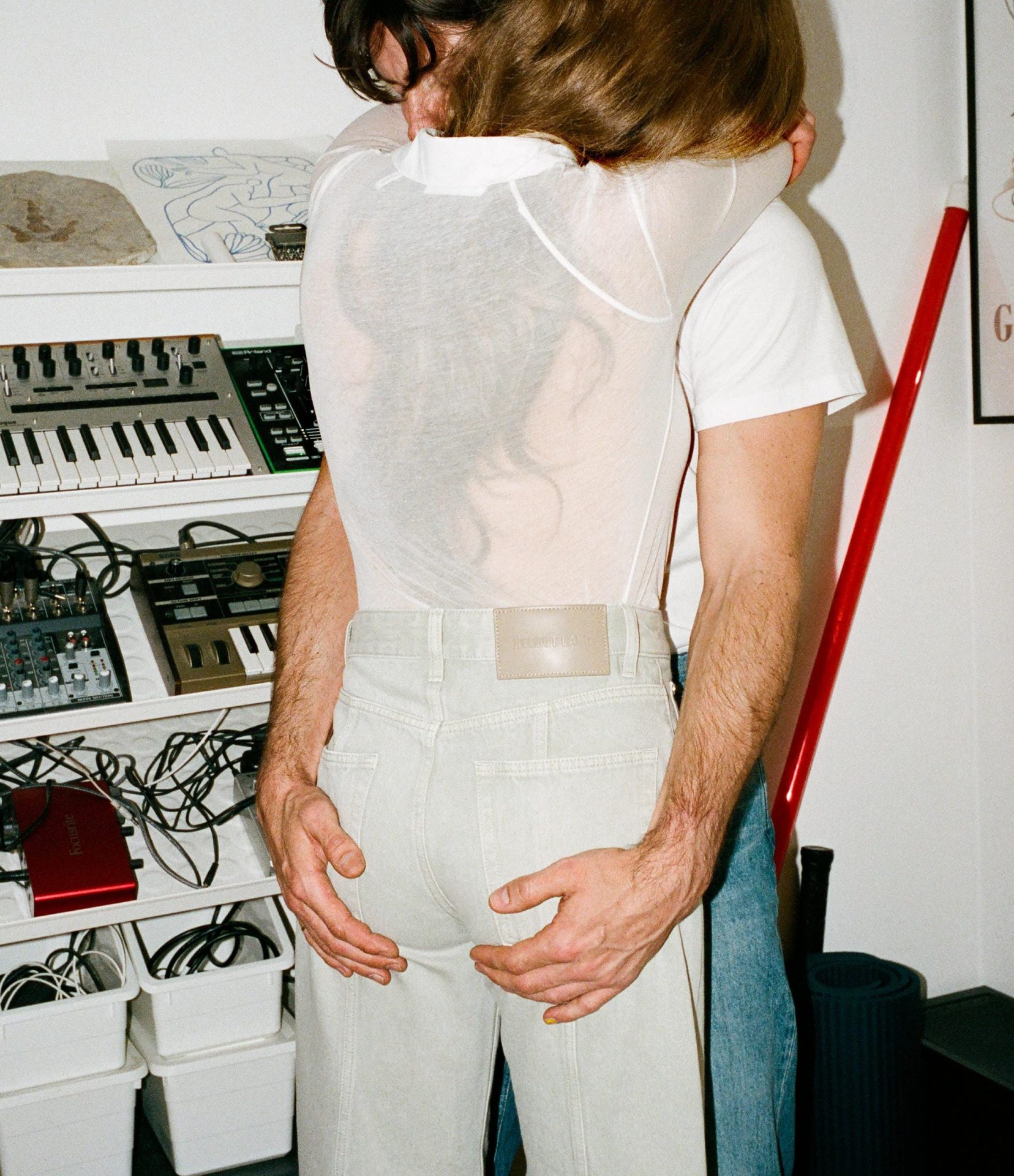 Helmut Lang Jeans Seen by Priscillia Saada: Denim as an Artist's Canvas — image 4
