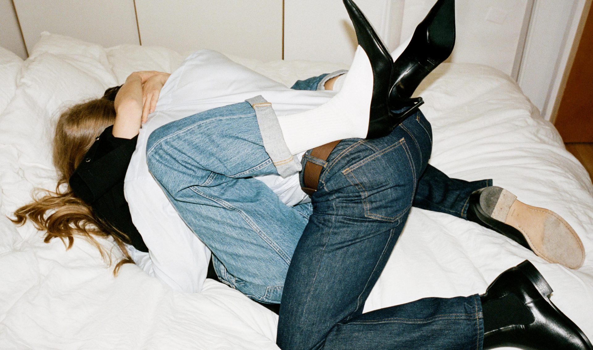 Helmut Lang Jeans Seen by Priscillia Saada: Denim as an Artist's Canvas — image 3