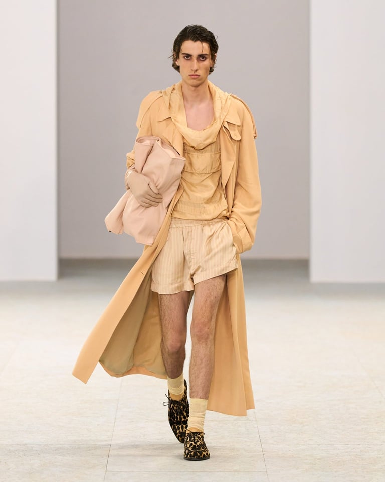 Dries Van Noten Men's Spring 2027 Ready-to-Wear Collection at Paris Men's Fashion Week