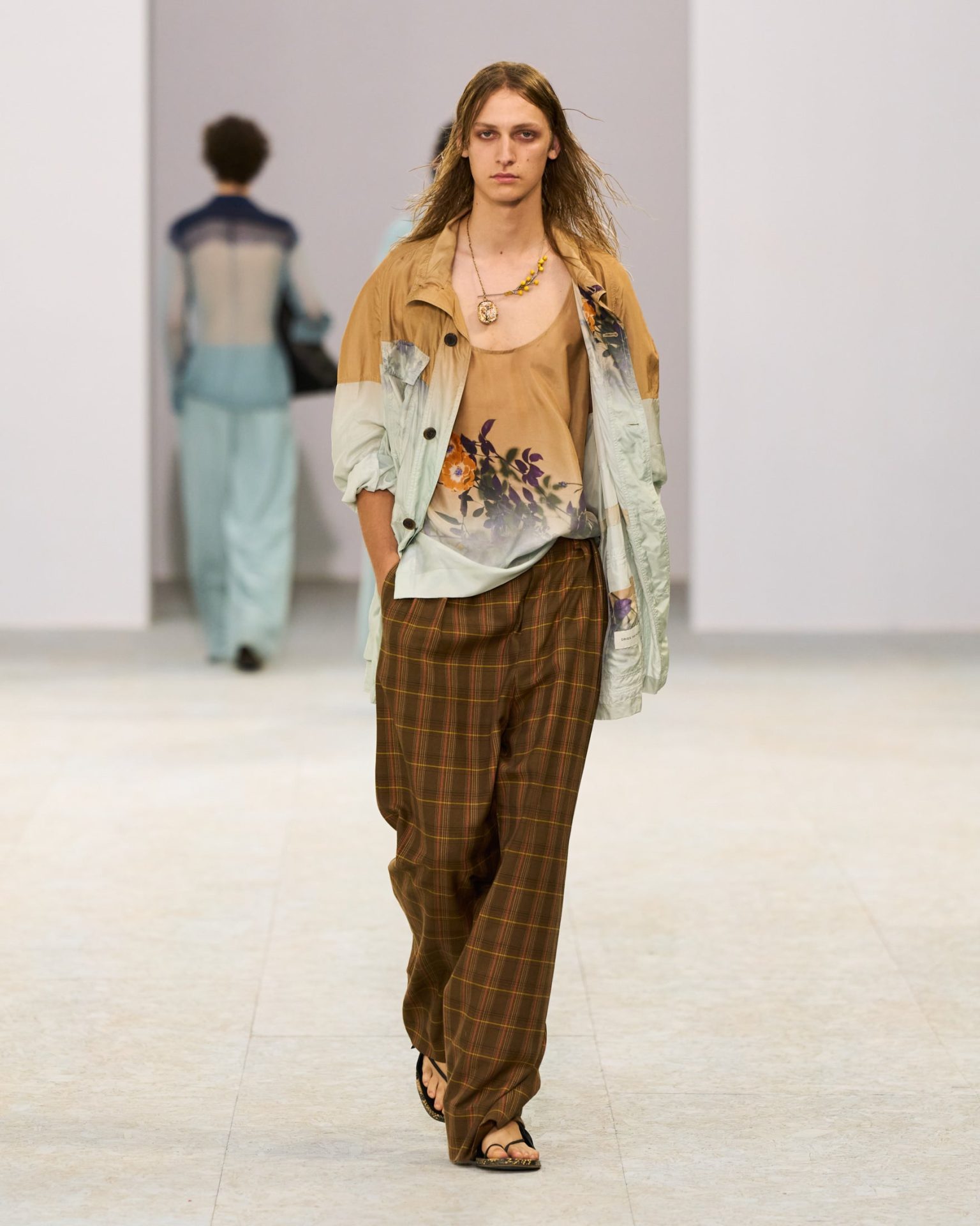 Dries Van Noten Men's Spring 2027 Ready-to-Wear Collection at Paris Men's Fashion Week