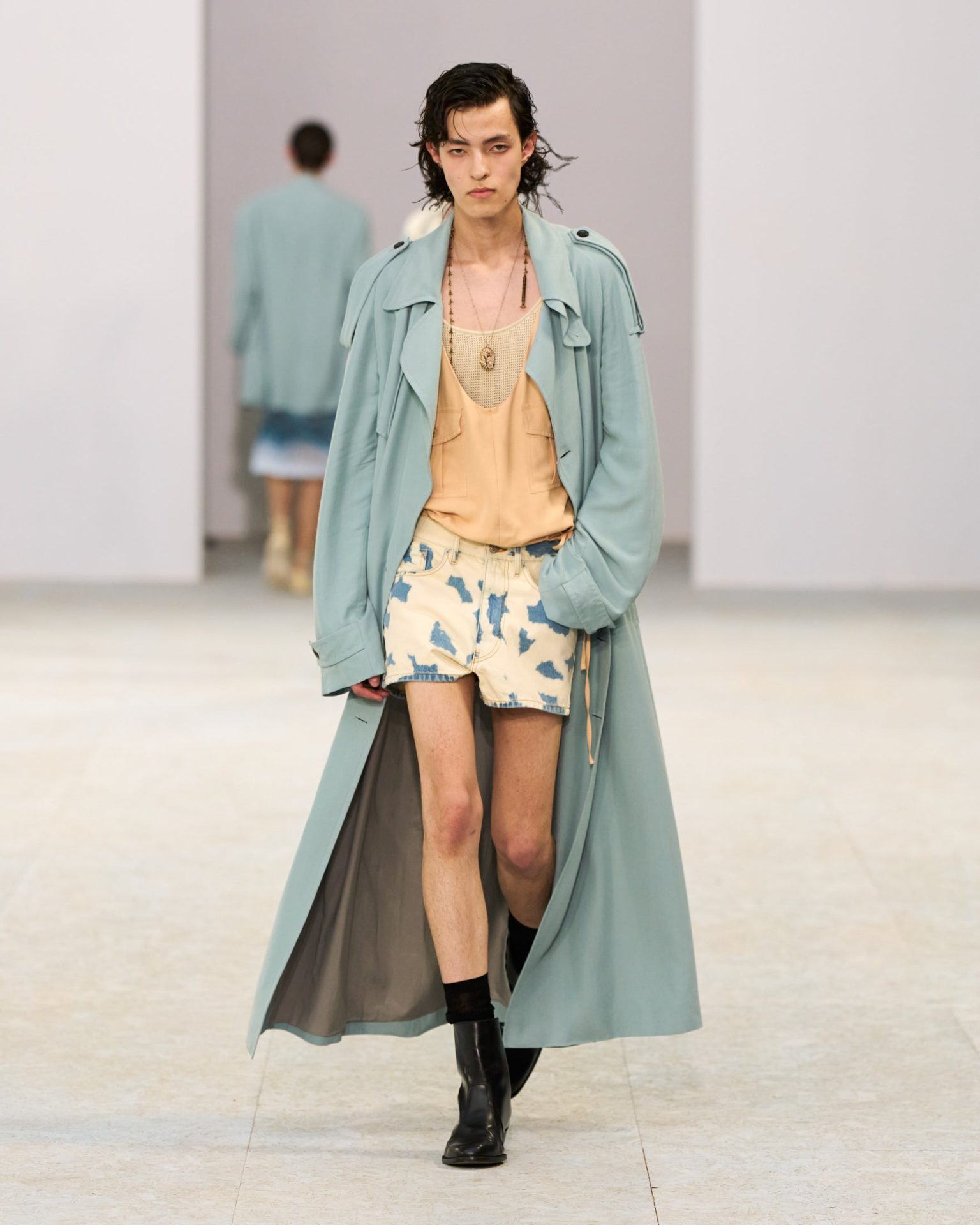 Dries Van Noten Men's Spring 2027 Ready-to-Wear Collection at Paris Men's Fashion Week