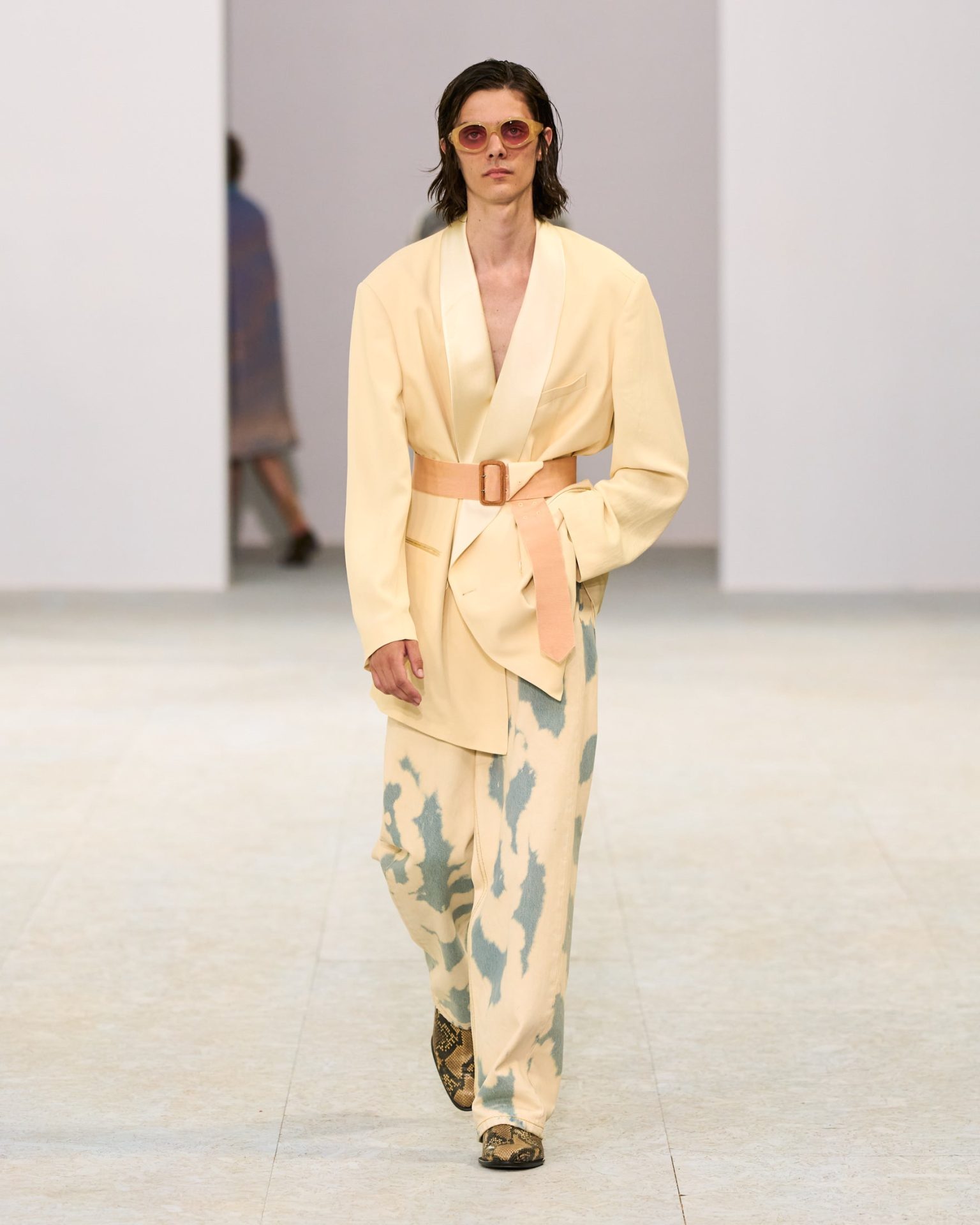 Dries Van Noten Men's Spring 2027 Ready-to-Wear Collection at Paris Men's Fashion Week