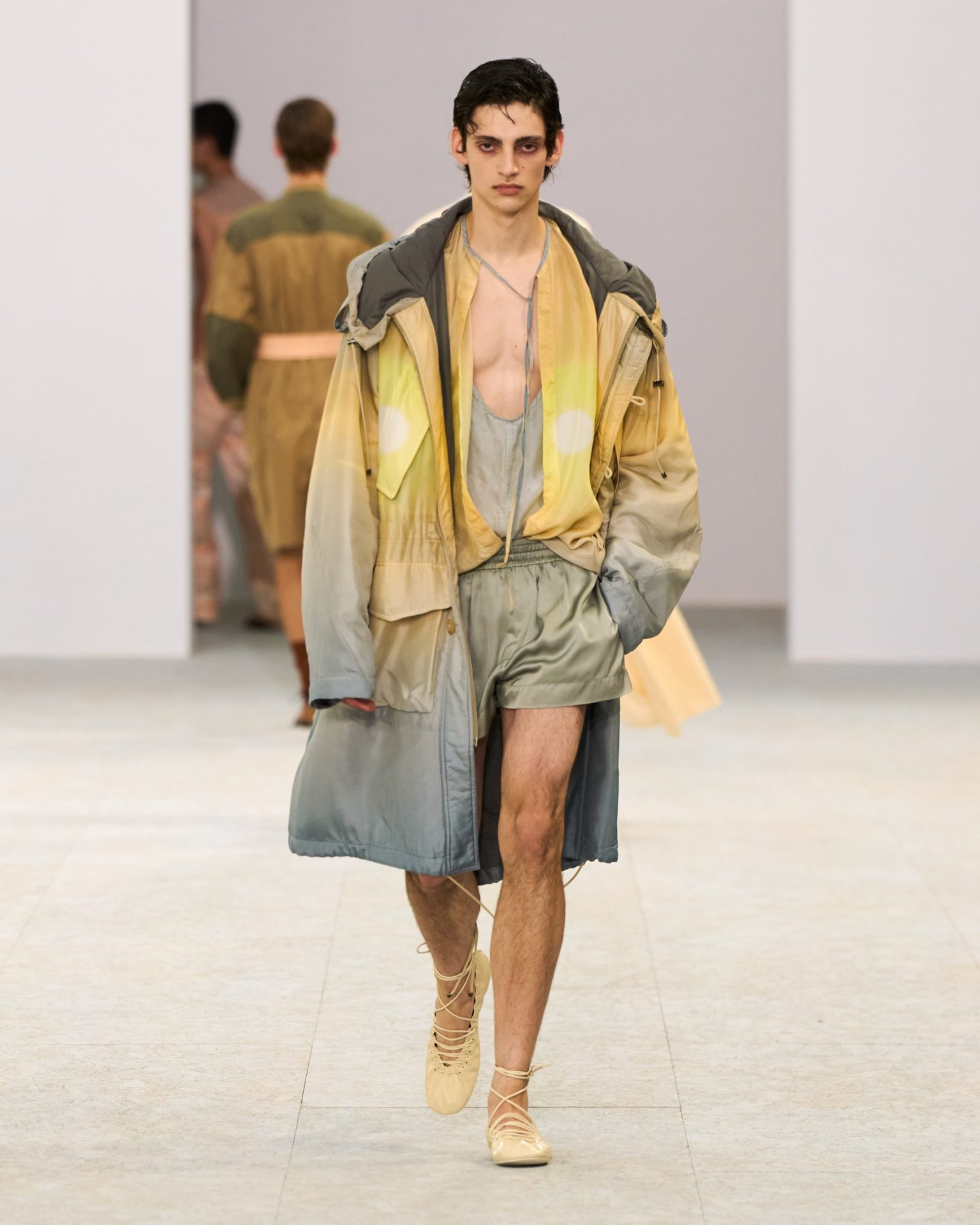 Dries Van Noten Men's Spring 2027 Ready-to-Wear Collection at Paris Men's Fashion Week