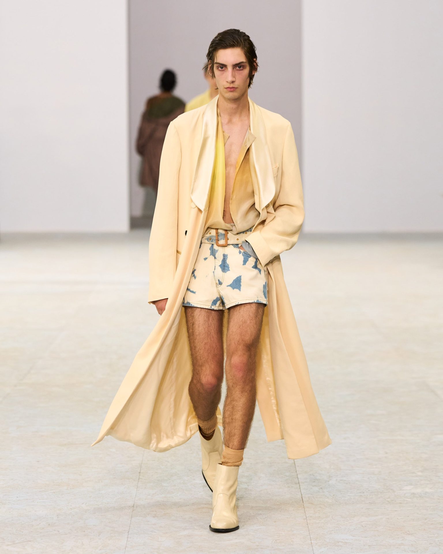 Dries Van Noten Men's Spring 2027 Ready-to-Wear Collection at Paris Men's Fashion Week