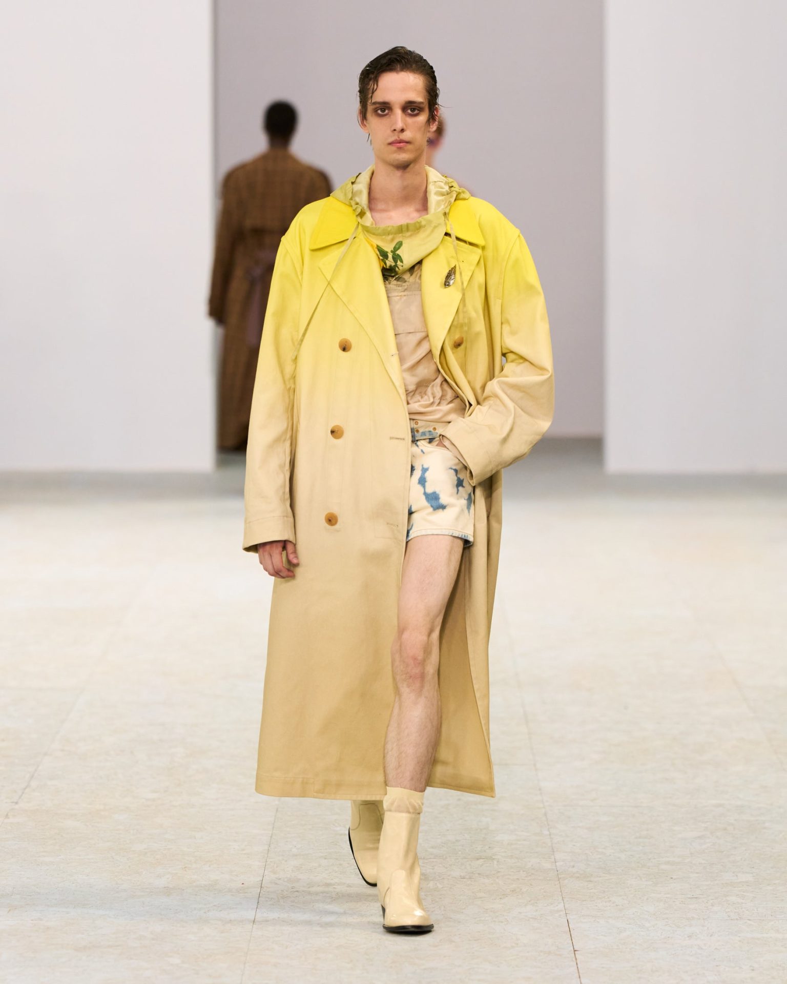 Dries Van Noten Men's Spring 2027 Ready-to-Wear Collection at Paris Men's Fashion Week