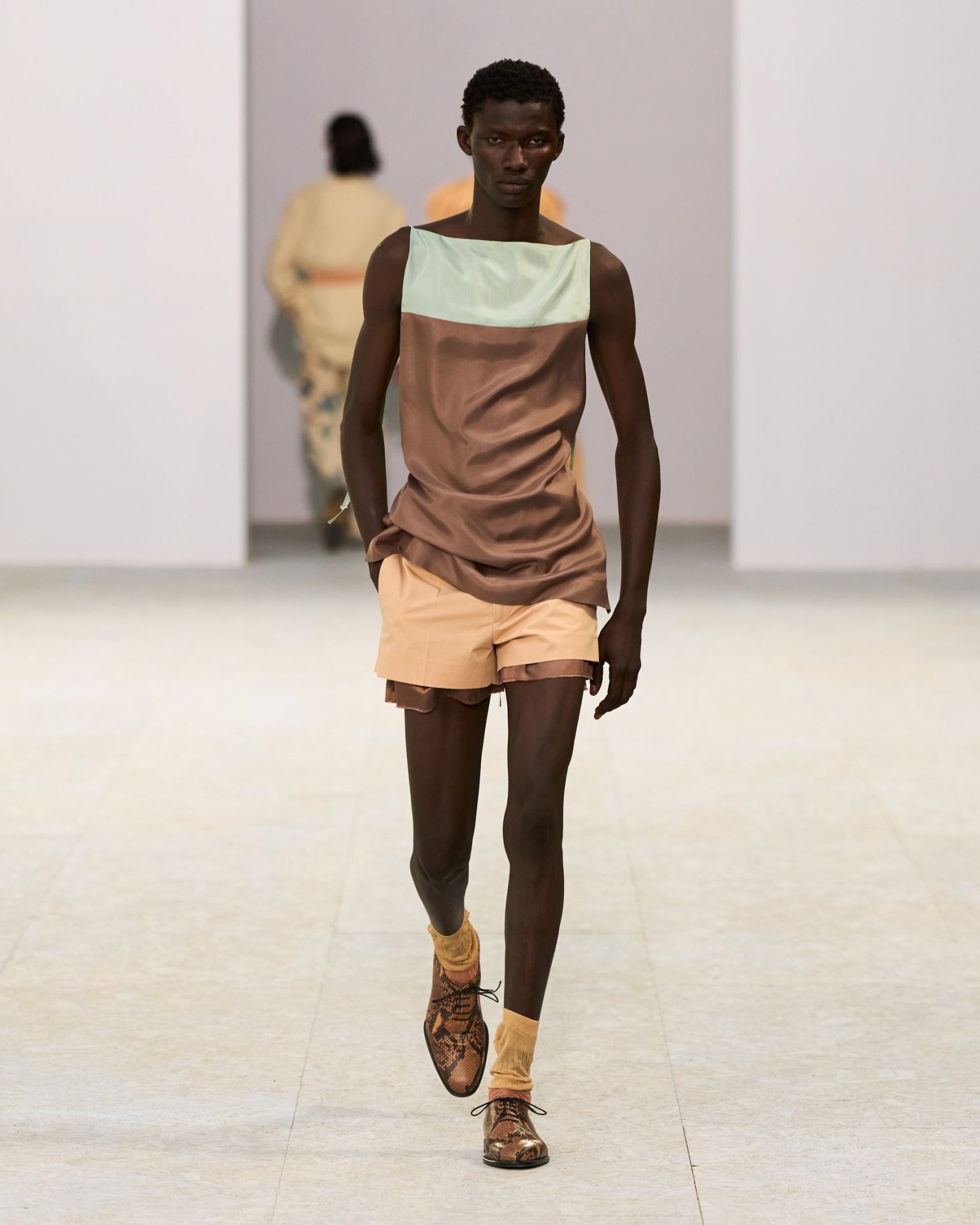 Dries Van Noten Men's Spring 2027 Ready-to-Wear Collection at Paris Men's Fashion Week