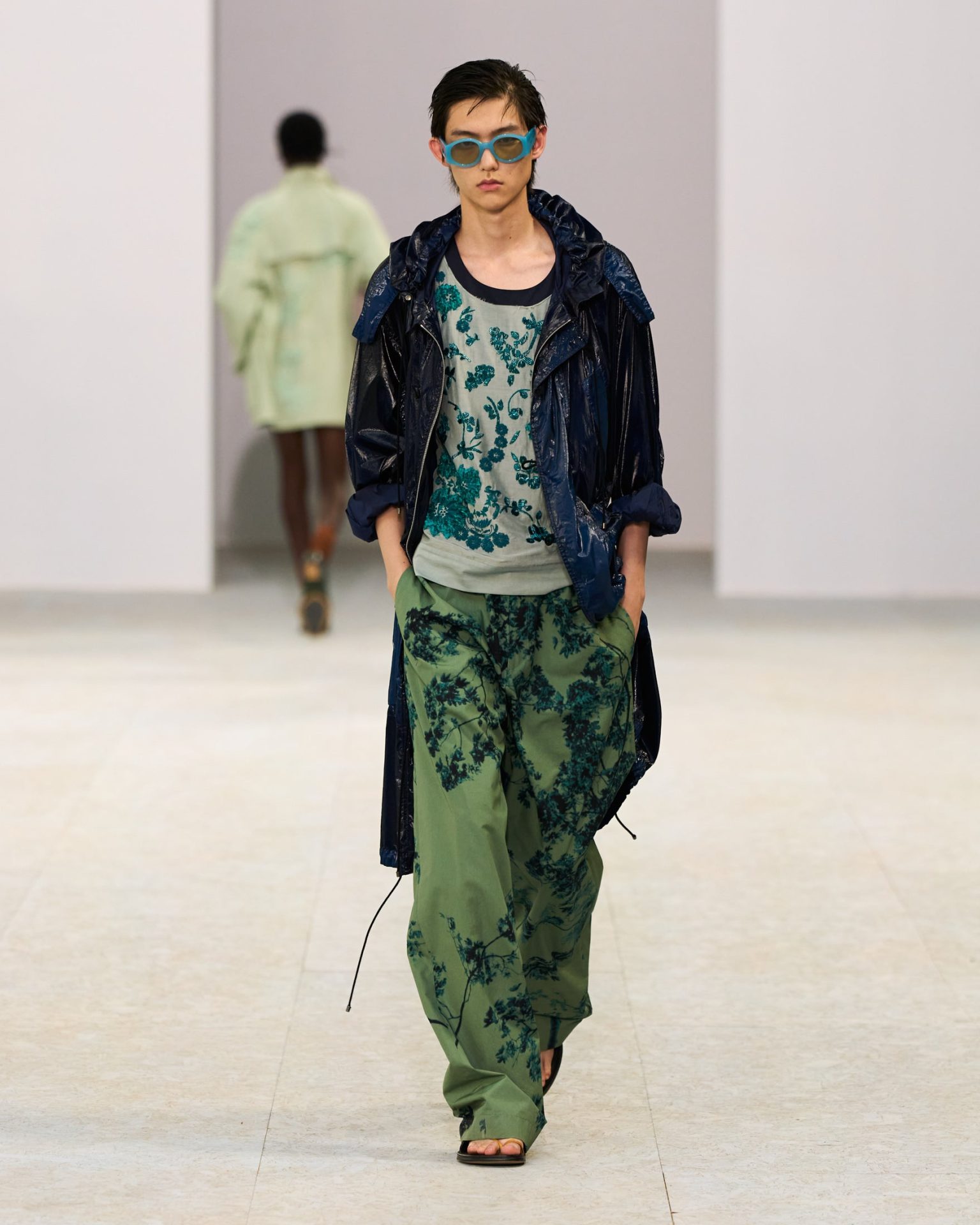 Dries Van Noten Men's Spring 2027 Ready-to-Wear Collection at Paris Men's Fashion Week