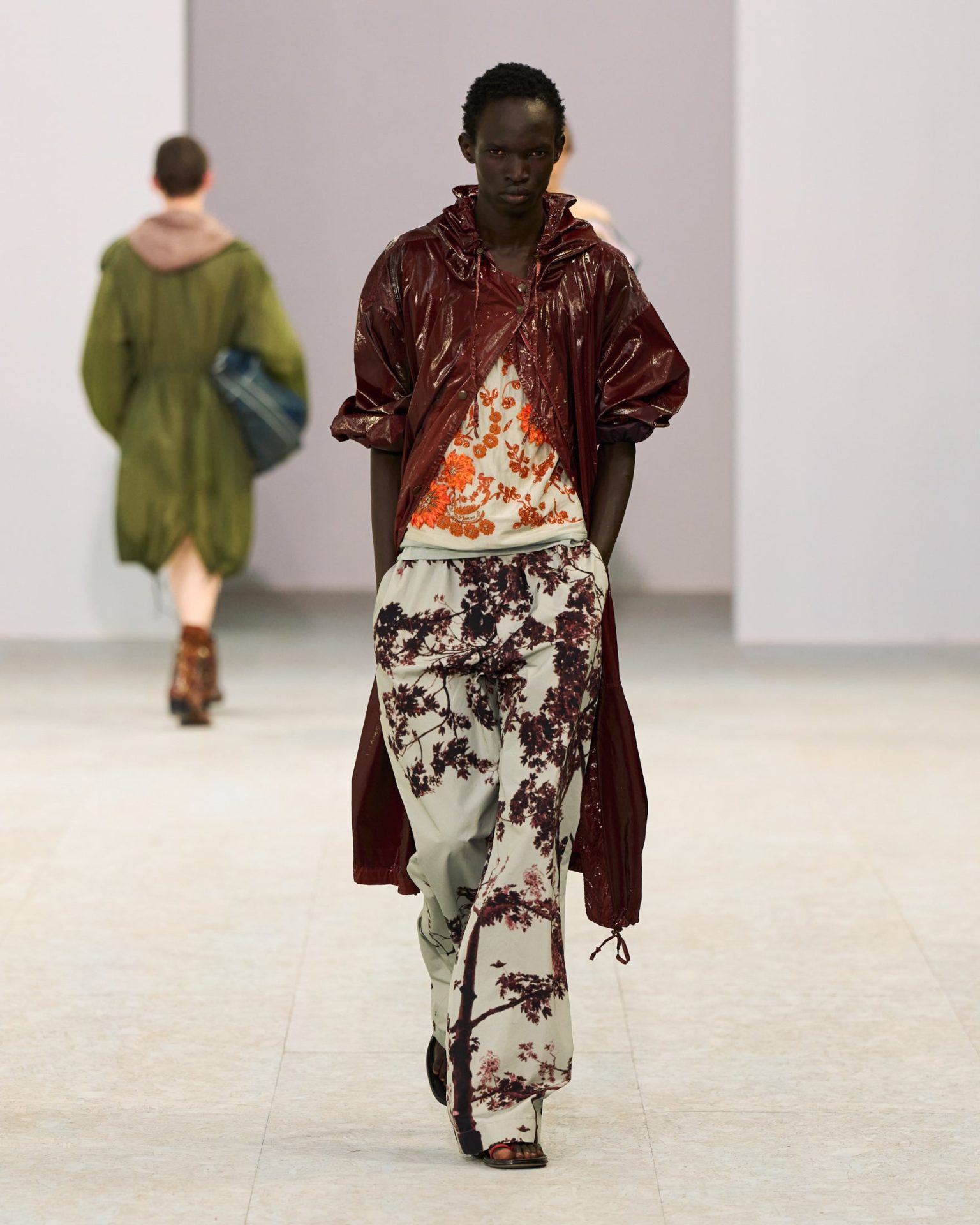 Dries Van Noten Men's Spring 2027 Ready-to-Wear Collection at Paris Men's Fashion Week