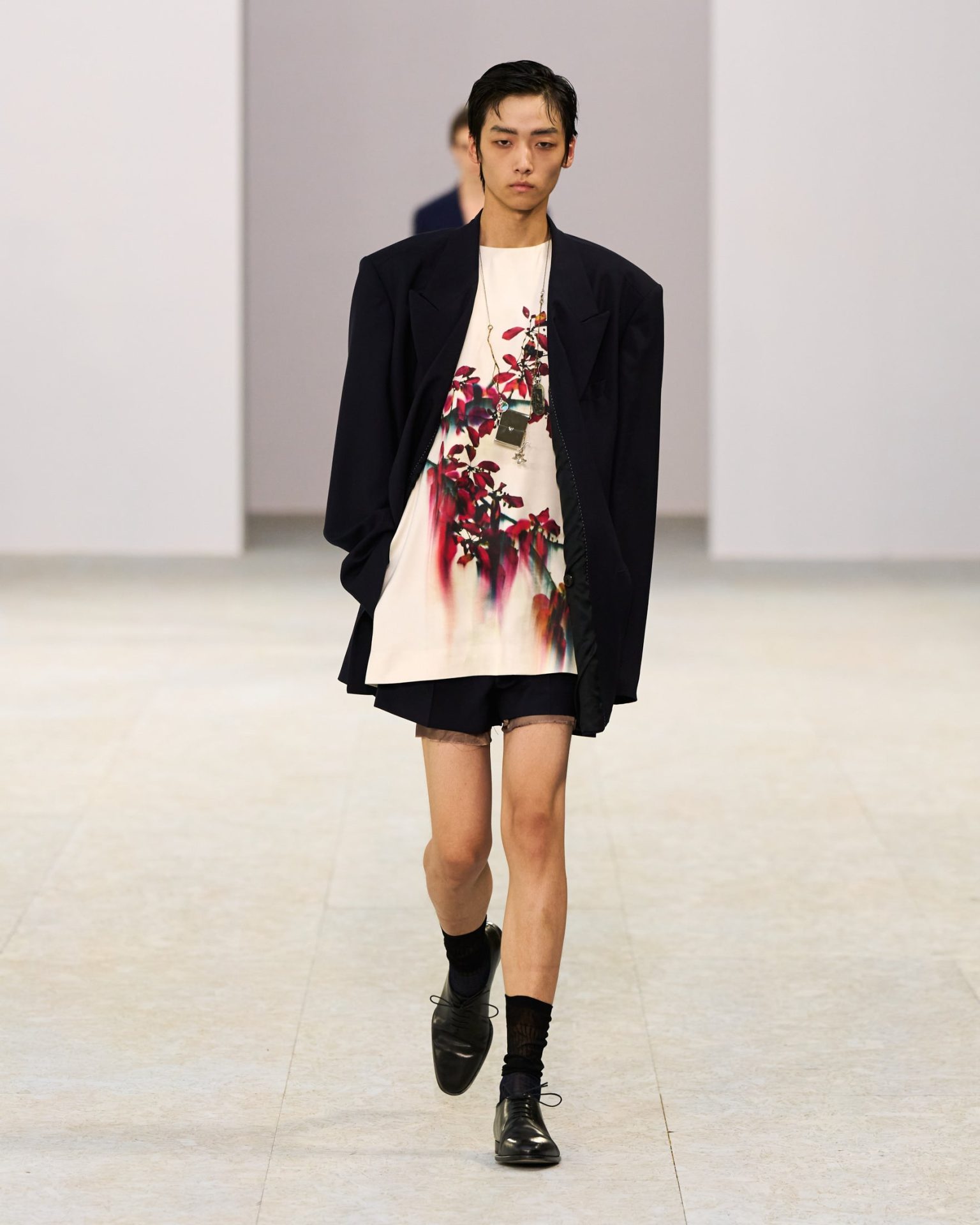 Dries Van Noten Men's Spring 2027 Ready-to-Wear Collection at Paris Men's Fashion Week