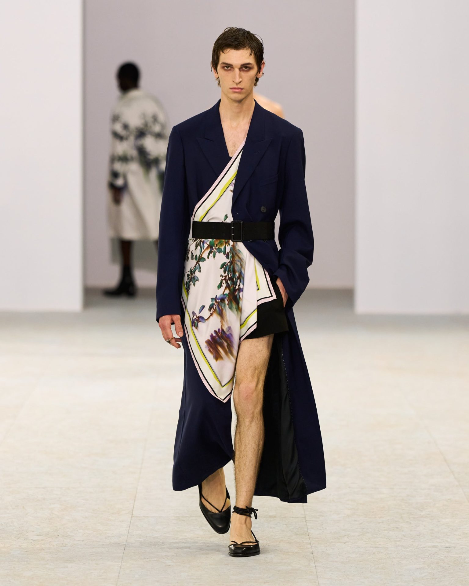 Dries Van Noten Men's Spring 2027 Ready-to-Wear Collection at Paris Men's Fashion Week