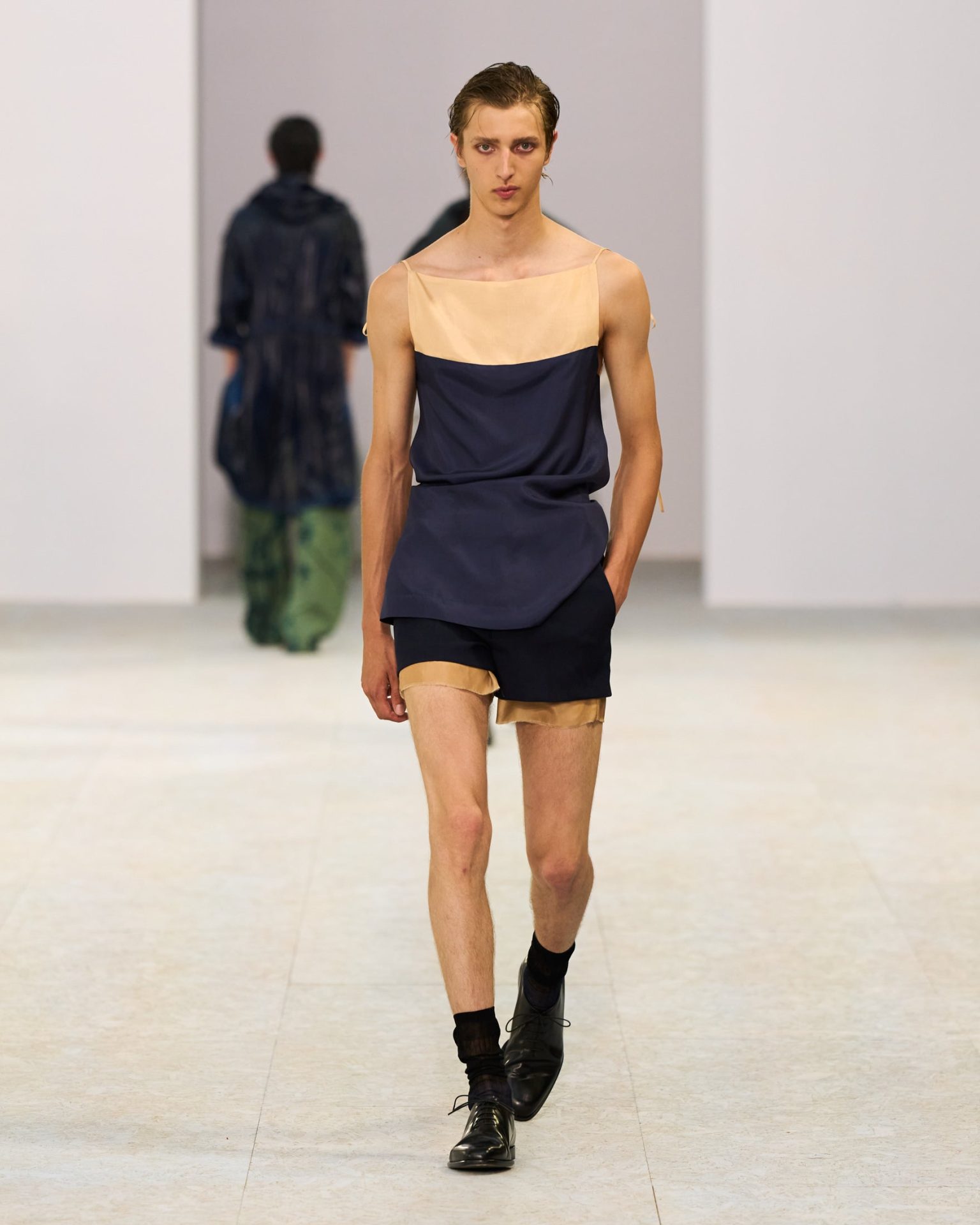 Dries Van Noten Men's Spring 2027 Ready-to-Wear Collection at Paris Men's Fashion Week
