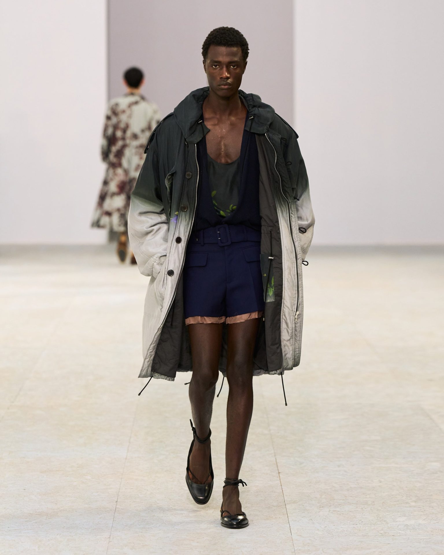Dries Van Noten Men's Spring 2027 Ready-to-Wear Collection at Paris Men's Fashion Week