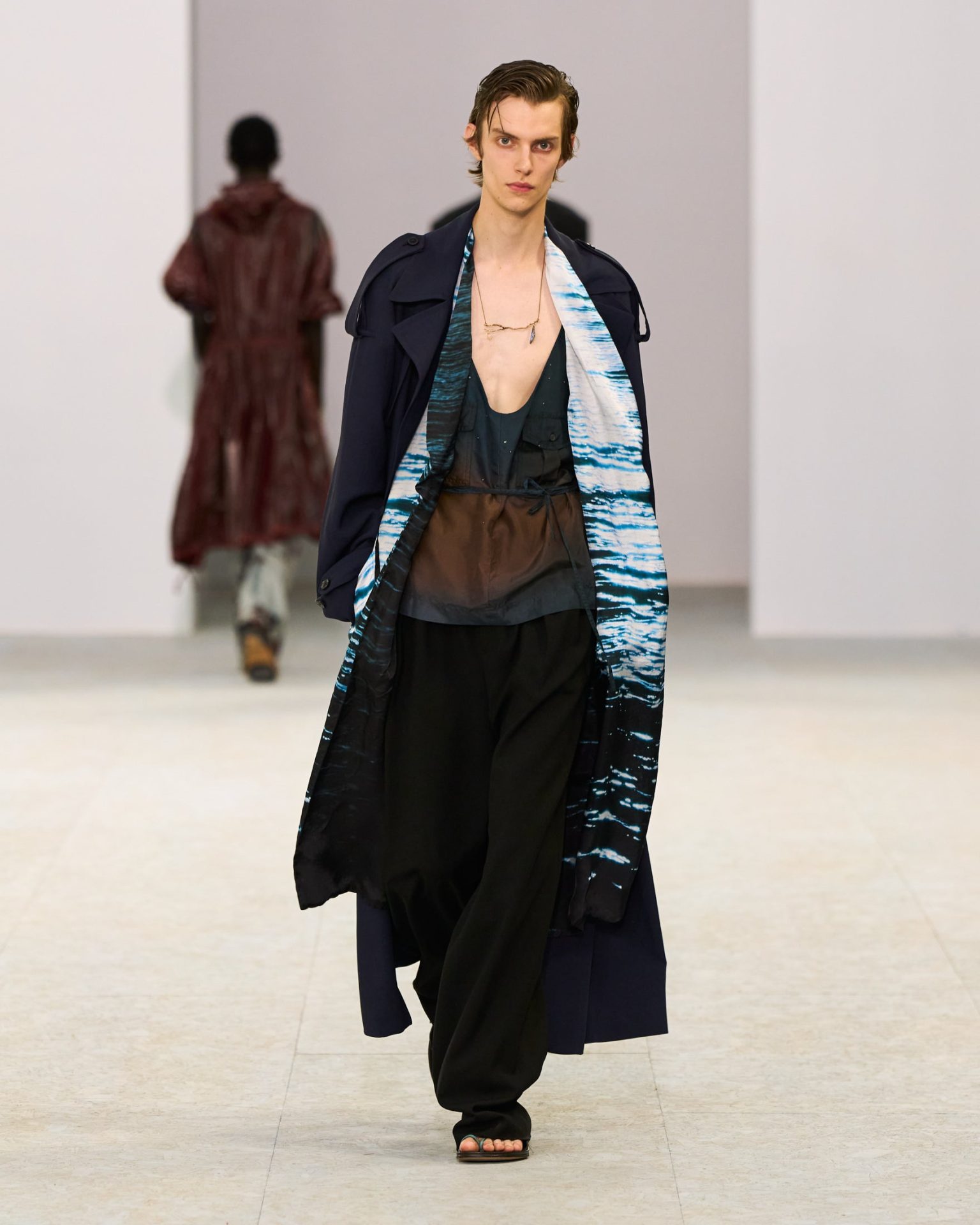 Dries Van Noten Men's Spring 2027 Ready-to-Wear Collection at Paris Men's Fashion Week