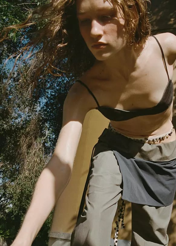 Mango X Eckhaus Latta Have Joined Forces through The Mango Collective