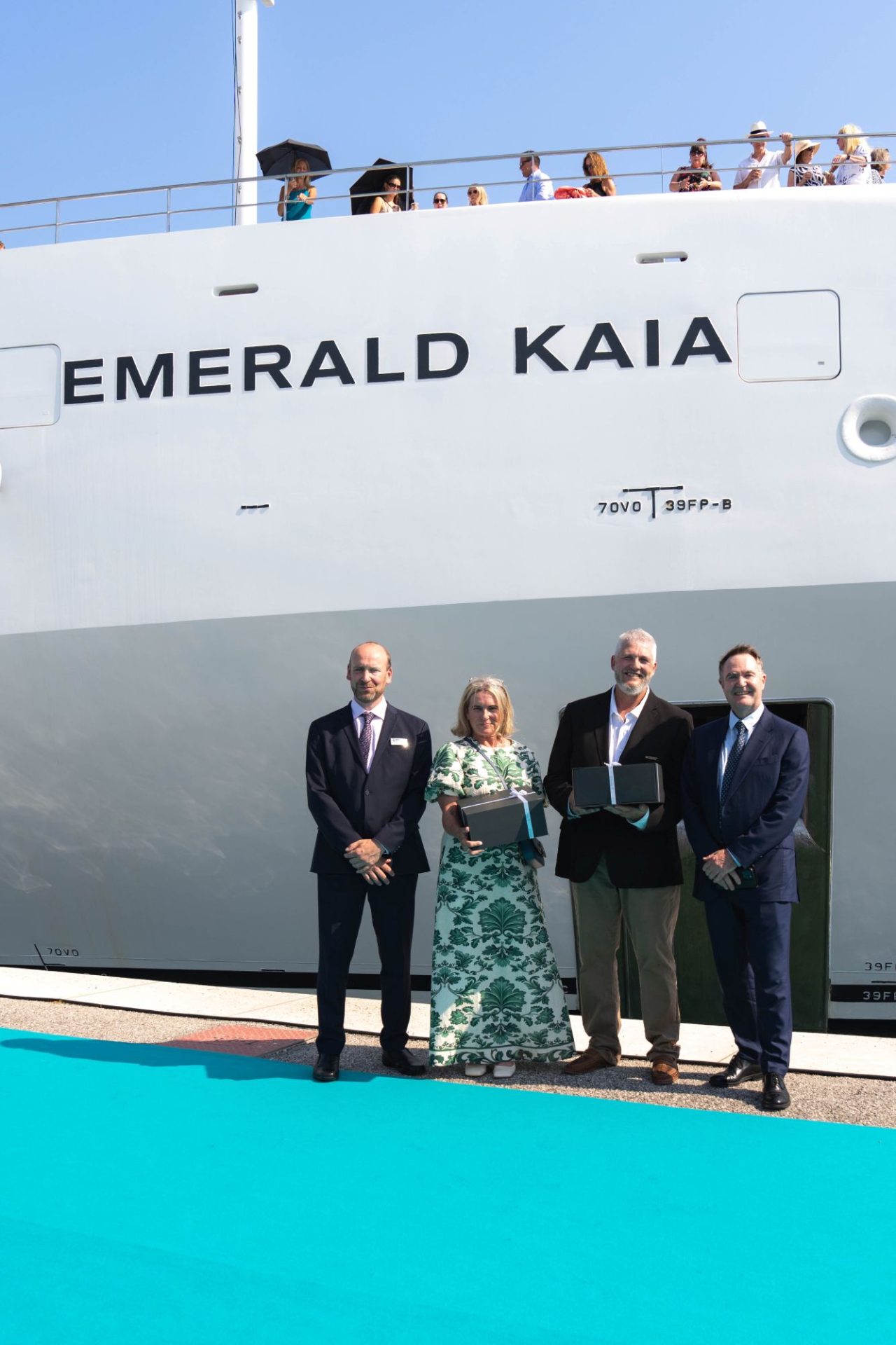 Emerald Kaia Christening - James Griffiths, Kim Scoular, Ray Gilbert, Glen Moroney