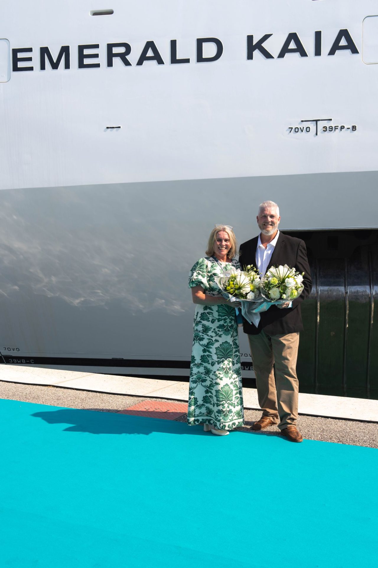 Emerald Kaia Christening - Kim Scoular, Ray Gilbert