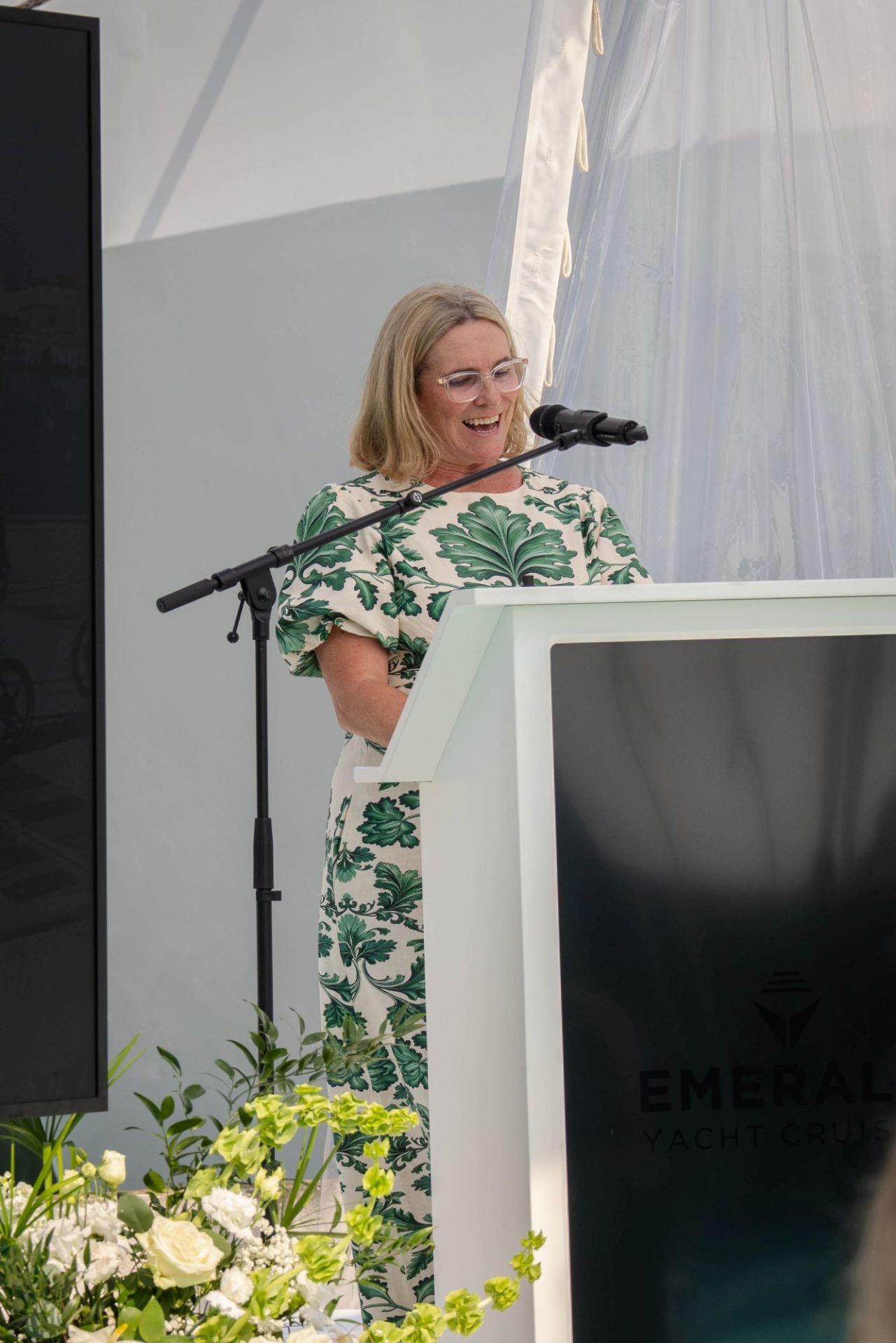 Emerald Kaia Christening - Kim Scoular
