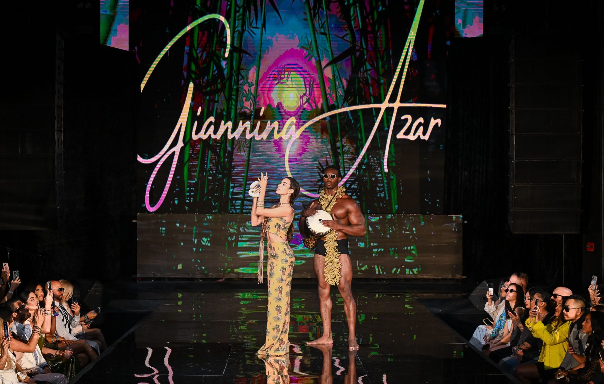 Giannina Azar at Miami Swim Week 2026 Powered by Art Hearts Fashion