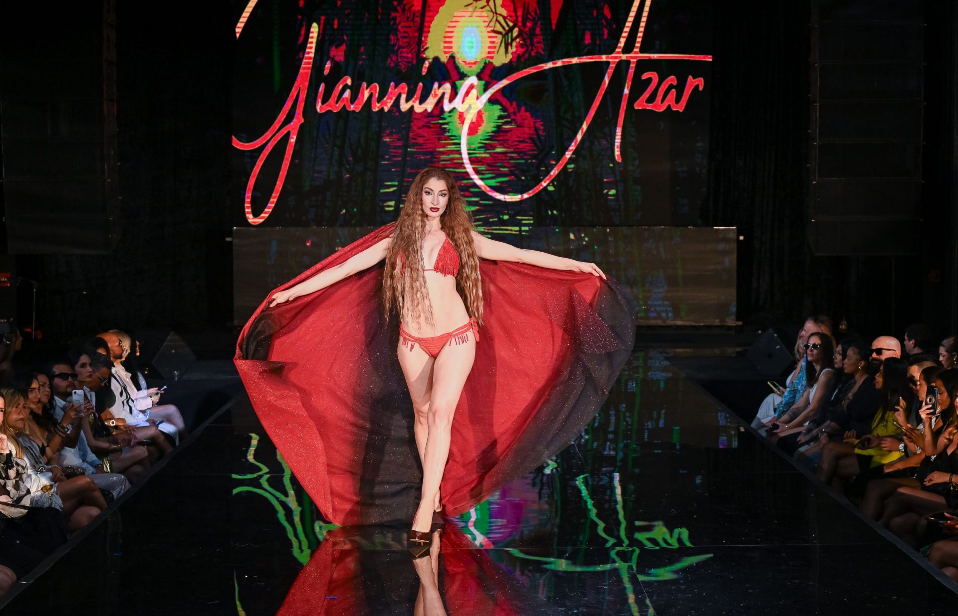 Giannina Azar at Miami Swim Week 2026