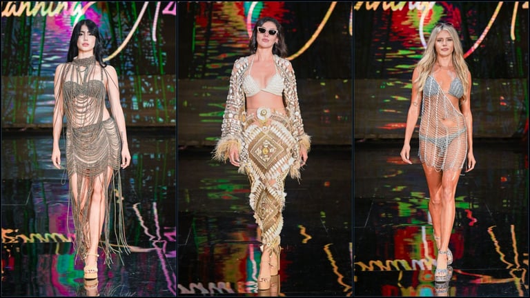 Giannina Azar at Miami Swim Week 2026