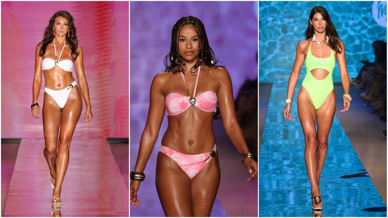 Hot Girl Summer by Megan Thee Stallion at Paraiso Miami Swim Week 2026