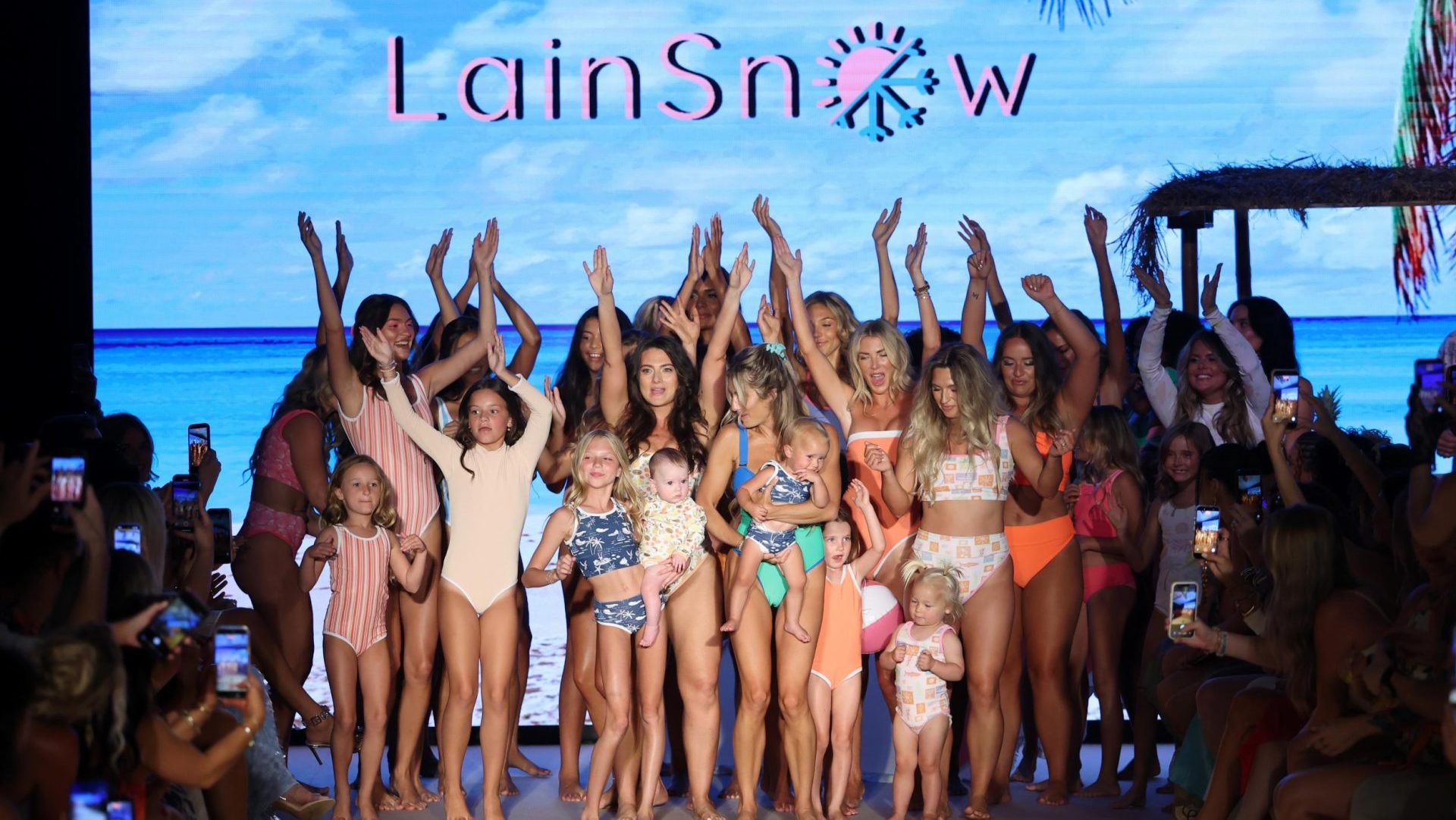 LainSnow Miami Swim Week 2026 (
